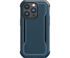 Raptic X-Doria Fort Apple iPhone 14 Pro su MagSafe armored dėklas telefonui mėlynos spalvos
