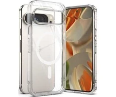 „Ringke Fusion MagSafe“ dėklas, skirtas „Google Pixel 9/9 Pro“ – skaidrus