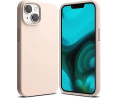 Ringke Apple iPhone 14 Plus 6.7 " silikoninis dėklas telefonui rožinės spalvos