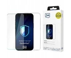 Rinkinys 3MK ComfortDuo skaidrus MagDėklas skirtas Apple iPhone 16e