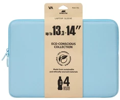 Dėklas RivaCase Riva torba na laptopa Szuzuka 13,3'' pastel mėlynas 7703