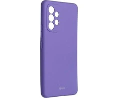 ROAR dėklas COLORFUL JELLY skirtas Samsung Galaxy A53 5G violetinė