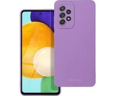 ROAR dėklas LUNA skirtas Samsung Galaxy A52 5G / A52 LTE (4G) / A52s 5G violetinės spalvos