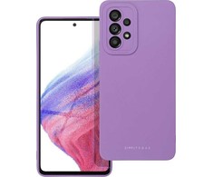 ROAR dėklas LUNA skirtas Samsung Galaxy A53 5G violetinės spalvos