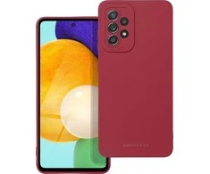 ROAR dėklas LUNA skirtas Samsung Galaxy A52 5G / A52 LTE (4G) / A52s 5G Raudona