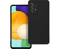 ROAR dėklas LUNA skirtas Samsung Galaxy A52 5G / A52 LTE (4G) / A52s 5G juodos spalvos
