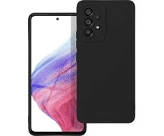 ROAR dėklas LUNA skirtas Samsung Galaxy A53 5G juodos spalvos
