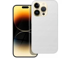ROAR dėklas MATTE GLASS skirtas IPHONE 14 Pro plieno
