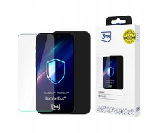 Dėklas Samsung Galaxy A26 5G - 3mk ComfortDuo matinės juodos spalvos