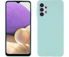 Dėklas Mercury Soft Samsung A32 5G A326mėtų spalvos