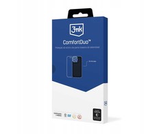 Dėklas Samsung Galaxy M55 - 3mk ComfortDuo matinės juodos spalvos