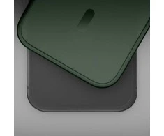 Dėklas 3mk Smoke MagCase for Samsung Galaxy S25 - Žalias-Translucent