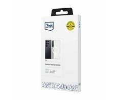 Dėklas 3mk Smoke MagCase for Samsung Galaxy S25 Ultra - Baltas-Translucent