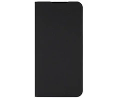 Dėklas Samsung Mobeen Flip Cover do Galaxy A18 5G, Juodas (GP-FWA185AEABW)