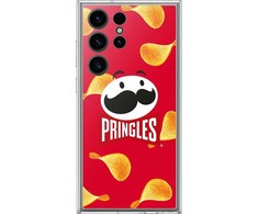 Dėklas Samsung Pringles galinis skydelis, skirtas Galaxy S23 Ultra Frame Case