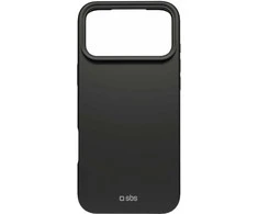 SBS Full Active Mag dėklas with D3O Technology skirtas Apple iPhone 17 Pro Max – juodos spalvos