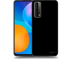 Dėklas SILICONE CASE HUAWEI P SMART 2021 Juodas