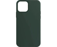 SILIKONINIS DĖKLAS HUAWEI P SMART 2021 DARK Žalias