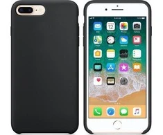 dėklas silikoninis XIAOMI REDMI 8A juodos spalvos