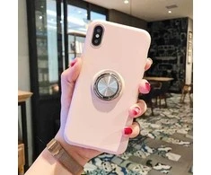 Dėklas Siliconering SILICONE RING IPHONE 11 PRO LIGHT Rožinis
