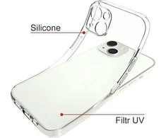 Dėklas SILIKON 2,0MM XIAOMI REDMI NOTE 11 Pro