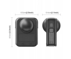 Dėklas silikoninis dangtelis, apsauginis dėklas, skirtas DJI Osmo 360 kamerai / PULUZ PU789B