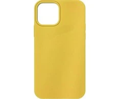 Dėklas SILICONE CASE SAMSUNG GALAXY A03S Geltonas