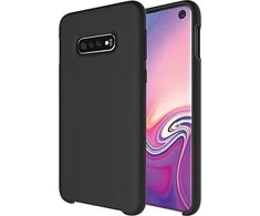 Beline Dėklas silikoninis Samsung A41 A415 juodos spalvos