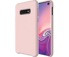Beline Silikoninis Samsung Galaxy S20 Ultra dėklas telefonui rožinio aukso spalvos