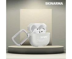Dėklas Skinarma Kinzoku skirtas AirPods 4 frost