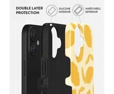 Dėklas Slowmoose BURGA Hlle Tough MagSafe iPhone 16 citrinų skonio pyragėlis