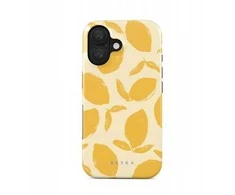 Dėklas Slowmoose BURGA Hlle Tough MagSafe iPhone 16 citrinų skonio pyragėlis