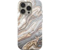 Slowmoose Burga Tough Magsafe - apsauginis dėklas, skirtas iPhone 16 Pro Max, suderinamas su MagSafe (švelnus vėjas)
