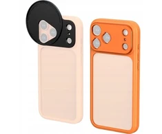 SmallRig Bumper Case for iPhone 17 Pro Max Lightweight Photography Oranžinis FilMov (5795)