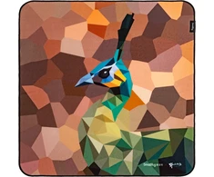 Dėklas SmallRig Camera Wrap Wild China Film Series Žalias Peafowl Pattern (6040)