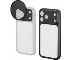 Dėklas SmallRig FilMov Lightweight Photography Bumper Case for iPhone 17 Pro Max Juodas (5793)