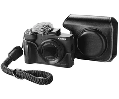 Dėklas SmallRig Leather Case Kit for Canon PowerShot V1 Juodas (5386)