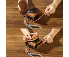 Dėklas SmallRig Leather Case Kit for Canon PowerShot V1 Brown (5385)