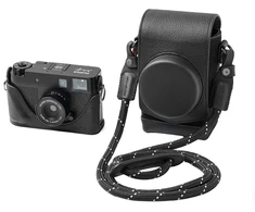 Dėklas SmallRig Leather Case Kit for FUJIFILM X half Juodas (5219)