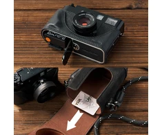 Dėklas SmallRig Leather Case Kit for FUJIFILM X half Juodas (5219)