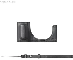 Dėklas SmallRig Leather Case Kit for RICOH GR IV / GR III / GR IIIx / GR III HDF / GR IIIx HDF (Juodas) (5676)