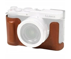 Dėklas SmallRig Leather Half Case for Panasonic LUMIX L10 Brown (5699)