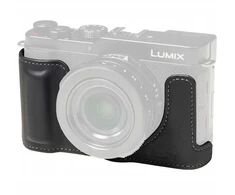 Dėklas SmallRig Leather Half Case for Panasonic LUMIX L10 Juodas (5698)