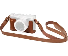 „SmallRig 6275“ odinio pusdėklo rinkinys, skirtas „Panasonic LUMIX L10“, rudas