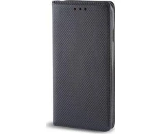 Dėklas Smart Magnet CASE CASE MAGNET BOOK HUAWEI P SMART 2021 Juodas