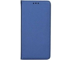 Dėklas Oem Flip case for Huawei P20 LITE Smart Case Book navy mėlynas