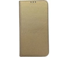 Dėklas Smart Magnet book Apple iPhone 14 / 136.1" aukso spalvos
