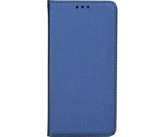 Dėklas Smart Magnet book Samsung S21+mėlynos spalvos