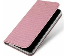 Dėklas Smart Magnet book Samsung M23M236 rožinio aukso spalvos