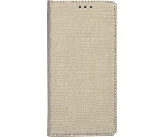 Dėklas Smart Magnet book Samsung M23M236 aukso spalvos